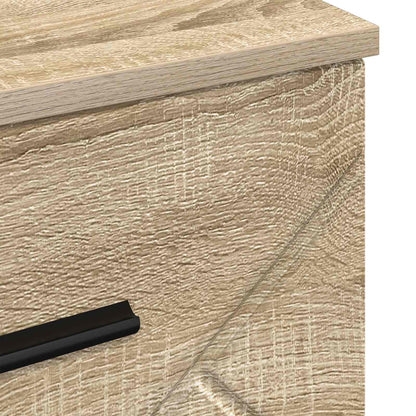 Armadio da Notte con cassetto rovere sonoma 38 x 38 x 66 cm | homemem39