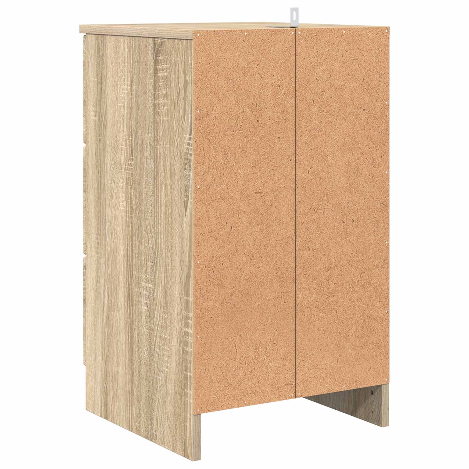 Armadio da Notte con cassetto rovere sonoma 38 x 38 x 66 cm | homemem39