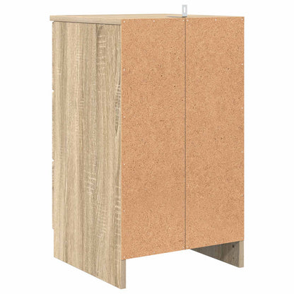 Armadio da Notte con cassetto rovere sonoma 38 x 38 x 66 cm | homemem39