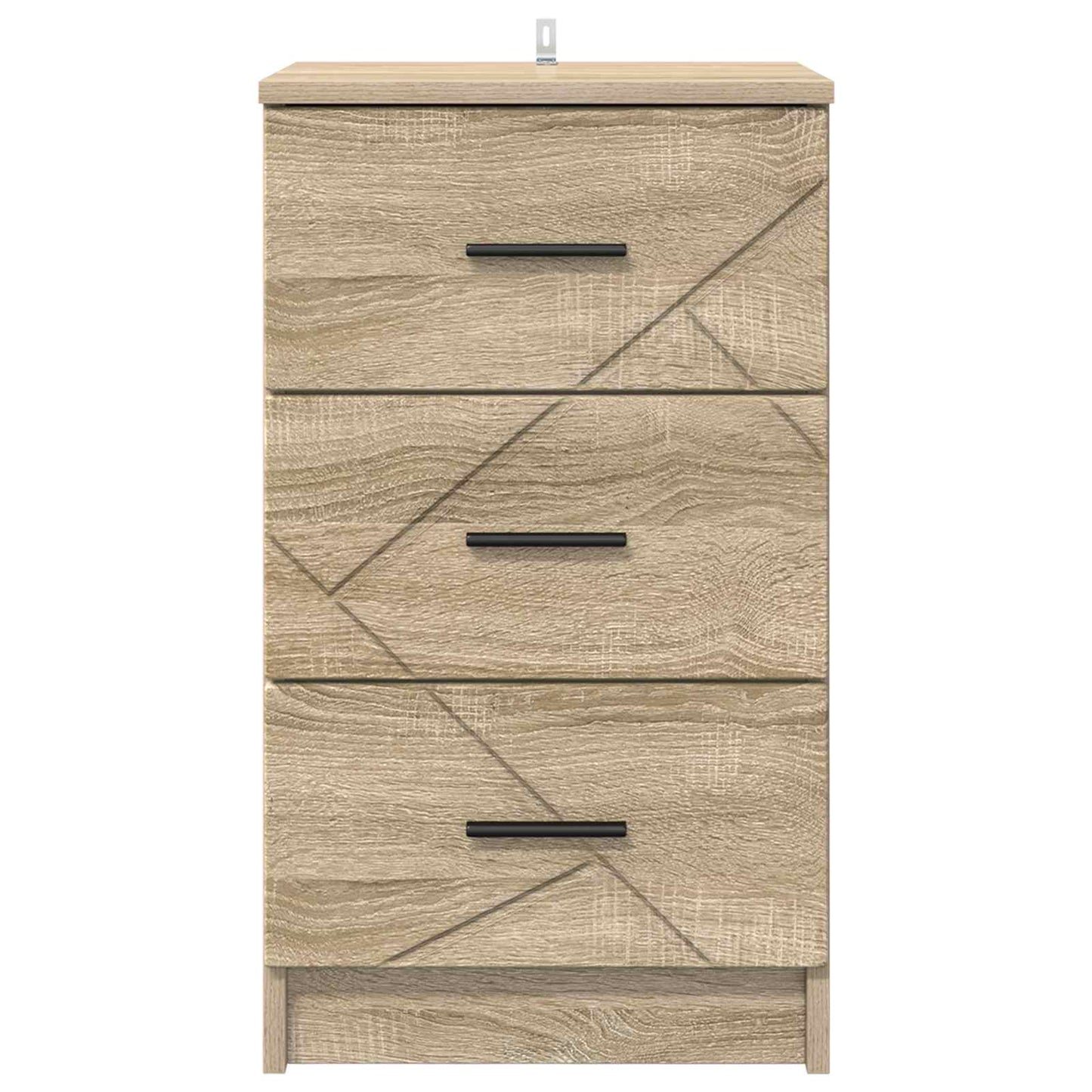 Armadio da Notte con cassetto rovere sonoma 38 x 38 x 66 cm | homemem39
