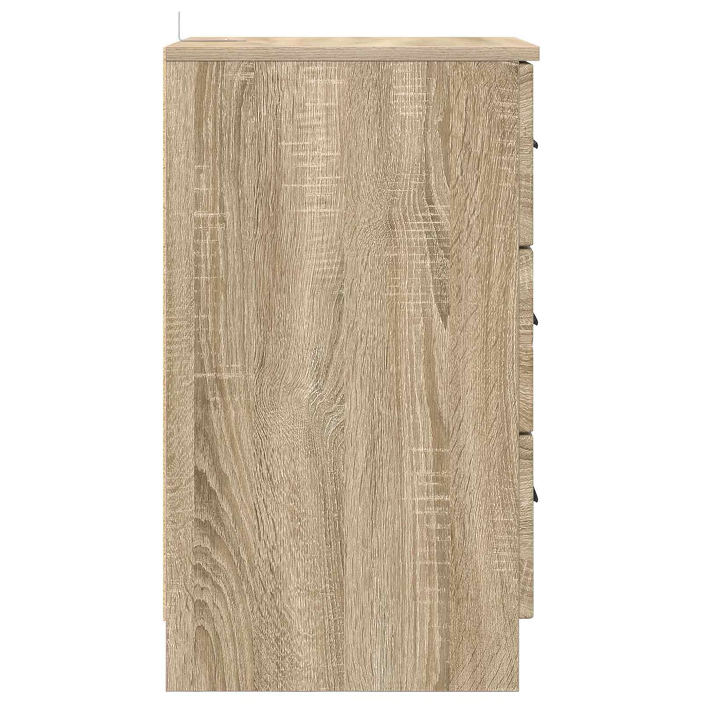 Armadio da Notte con cassetto rovere sonoma 38 x 38 x 66 cm | homemem39