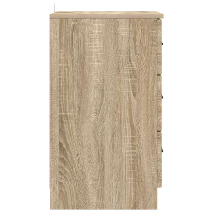 Armadio da Notte con cassetto rovere sonoma 38 x 38 x 66 cm | homemem39