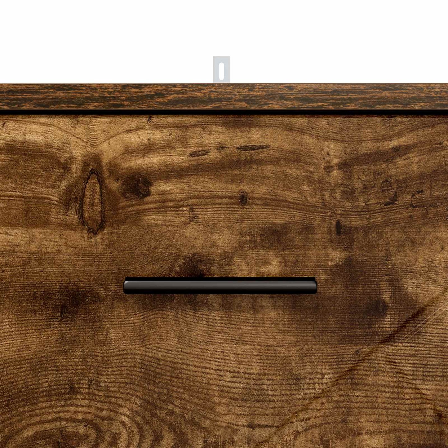 Armadio da Notte Rovere fumo 38 x 38 x 66 cm Legno multistrato