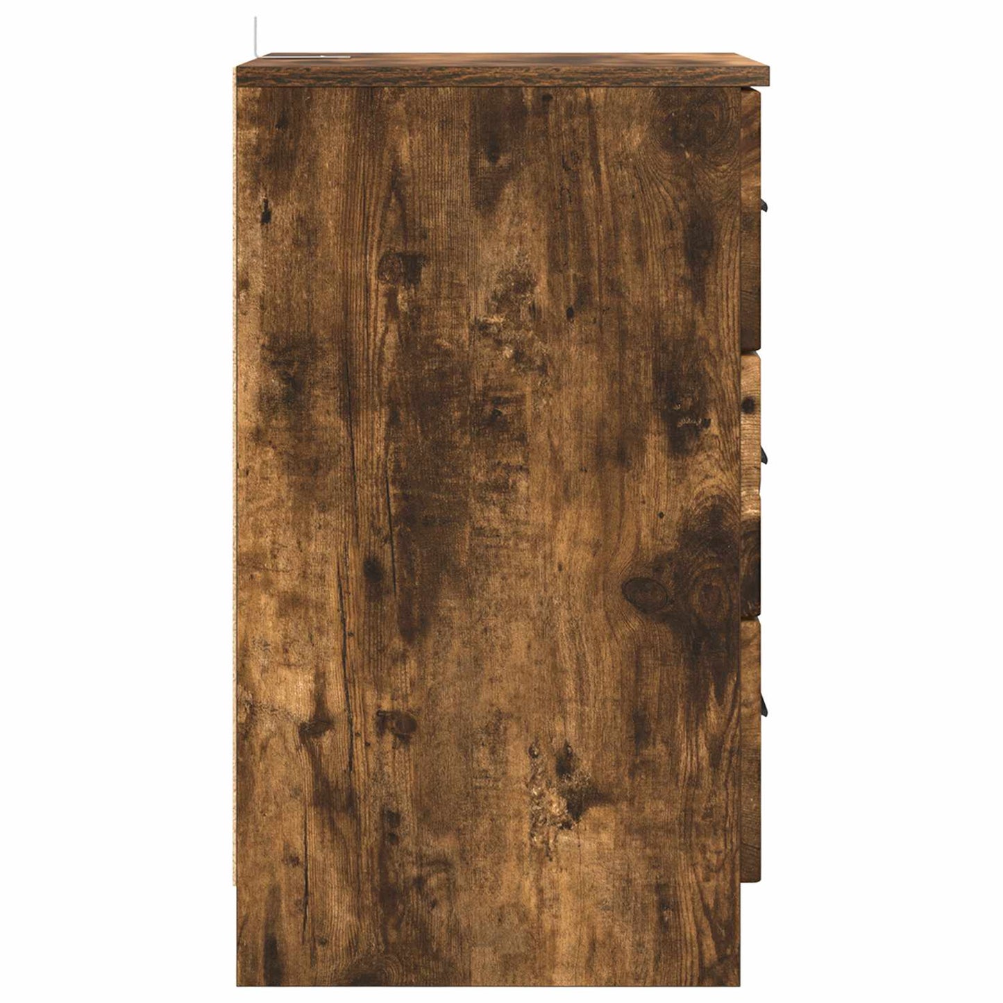 Armadio da Notte Rovere fumo 38 x 38 x 66 cm Legno multistrato