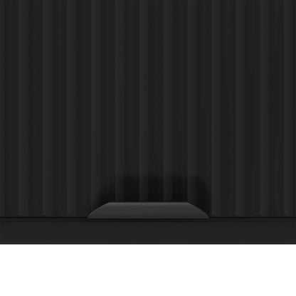 Mobile da Bagno Montaggio a parete Nero 39 x 23,5 x 65 cm | homemem39