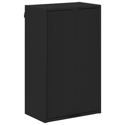 Mobile da Bagno Montaggio a parete Nero 39 x 23,5 x 65 cm | homemem39