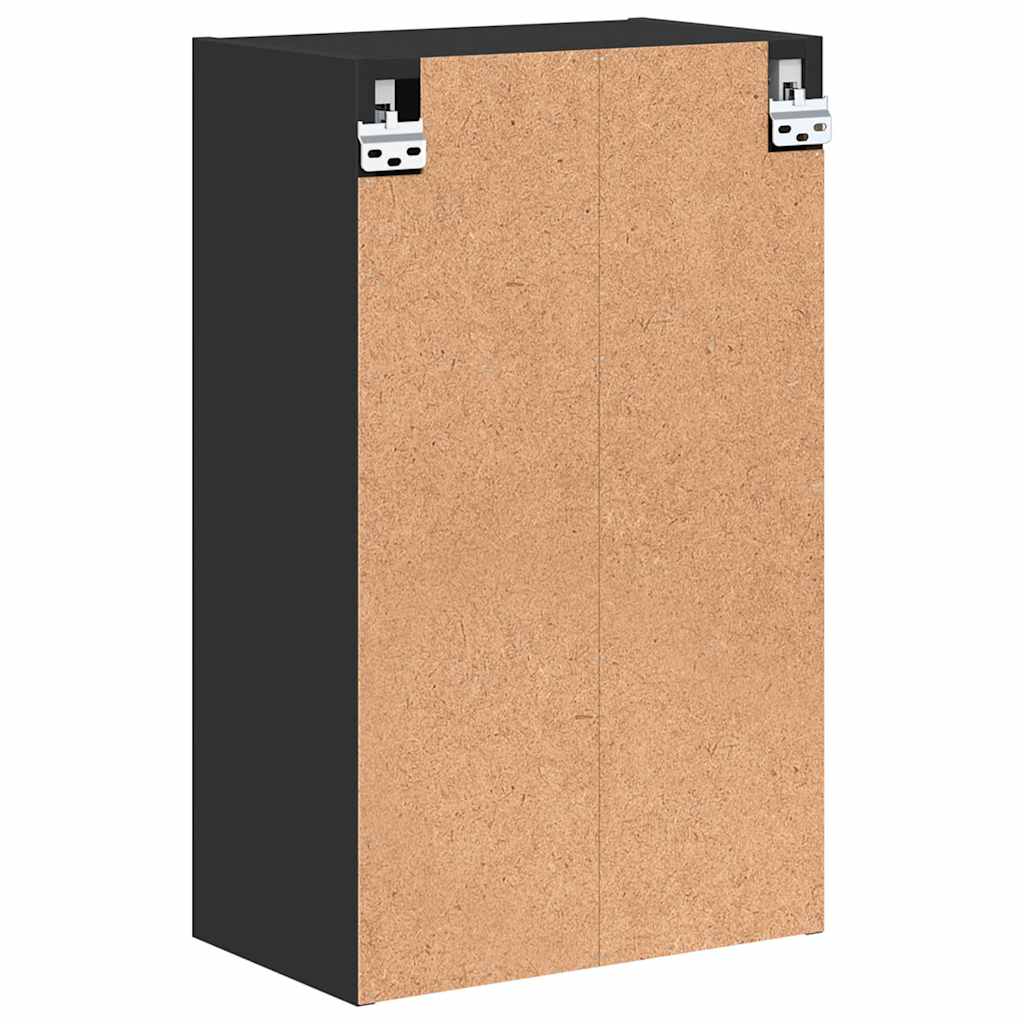Mobile da Bagno Montaggio a parete Nero 39 x 23,5 x 65 cm | homemem39