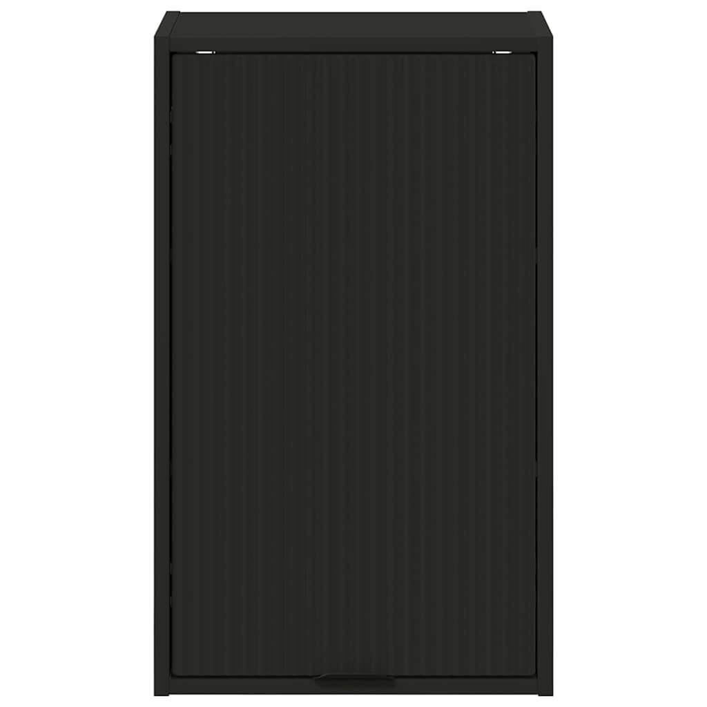 Mobile da Bagno Montaggio a parete Nero 39 x 23,5 x 65 cm | homemem39