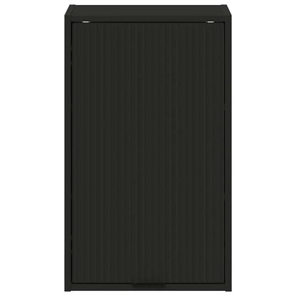 Mobile da Bagno Montaggio a parete Nero 39 x 23,5 x 65 cm | homemem39