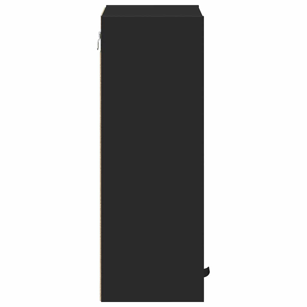 Mobile da Bagno Montaggio a parete Nero 39 x 23,5 x 65 cm | homemem39
