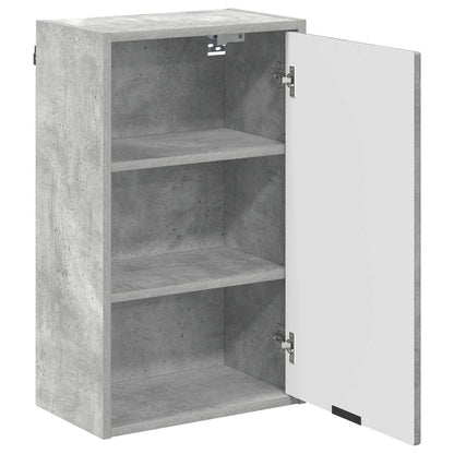 Mobile da Bagno Grigio cemento 39 x 23,5 x 65 cm | homemem39