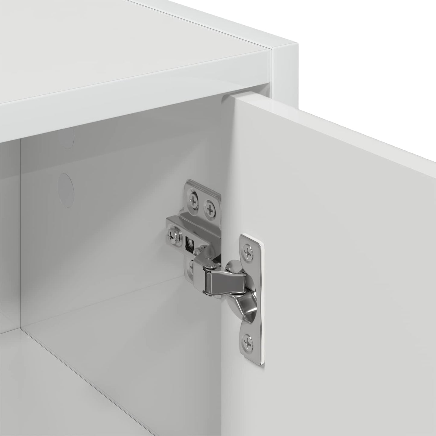 Mobile da Bagno Bianco Lucido 39 x 23,5 x 65 cm | homemem39