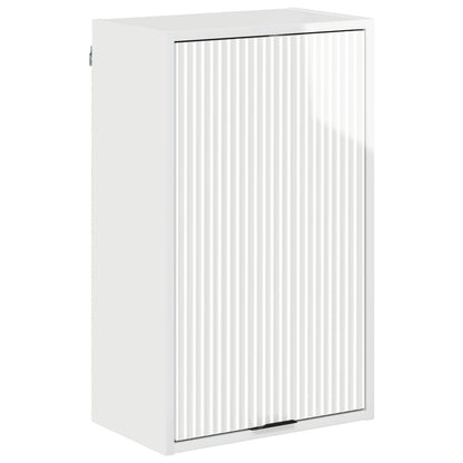 Mobile da Bagno Bianco Lucido 39 x 23,5 x 65 cm | homemem39