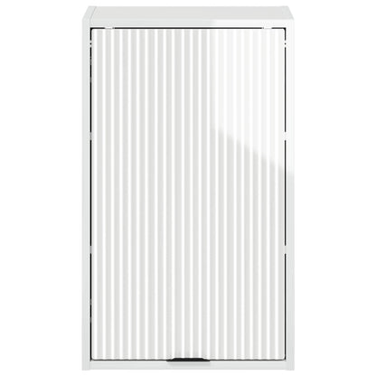 Mobile da Bagno Bianco Lucido 39 x 23,5 x 65 cm | homemem39