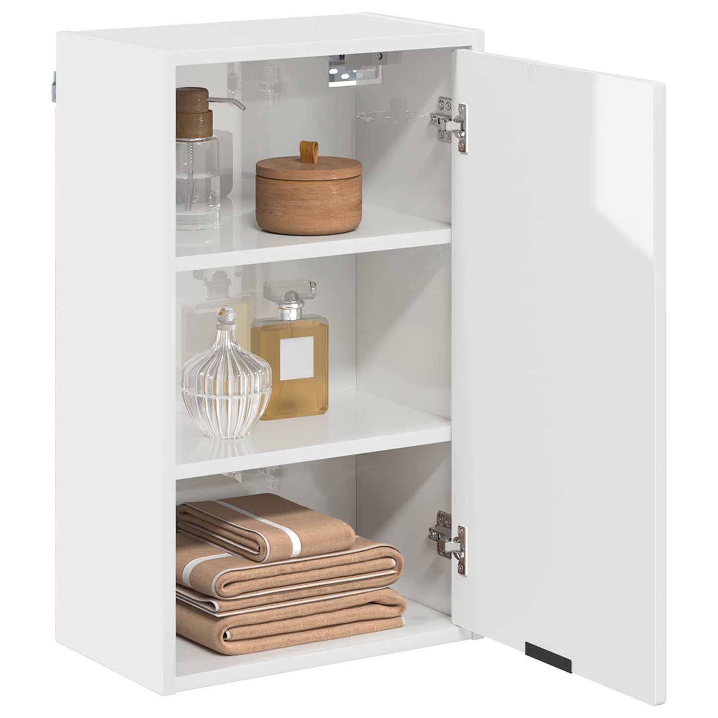 Mobile da Bagno Bianco Lucido 39 x 23,5 x 65 cm | homemem39