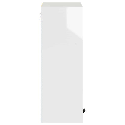 Mobile da Bagno Bianco Lucido 39 x 23,5 x 65 cm | homemem39