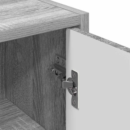 Mobile da Bagno Grigio Sonoma 39 x 23,5 x 65 cm | homemem39
