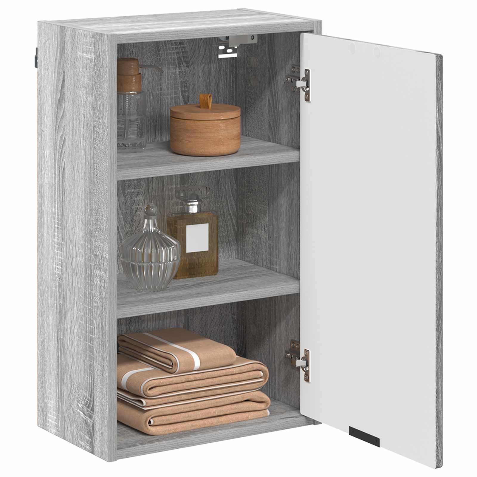 Mobile da Bagno Grigio Sonoma 39 x 23,5 x 65 cm | homemem39
