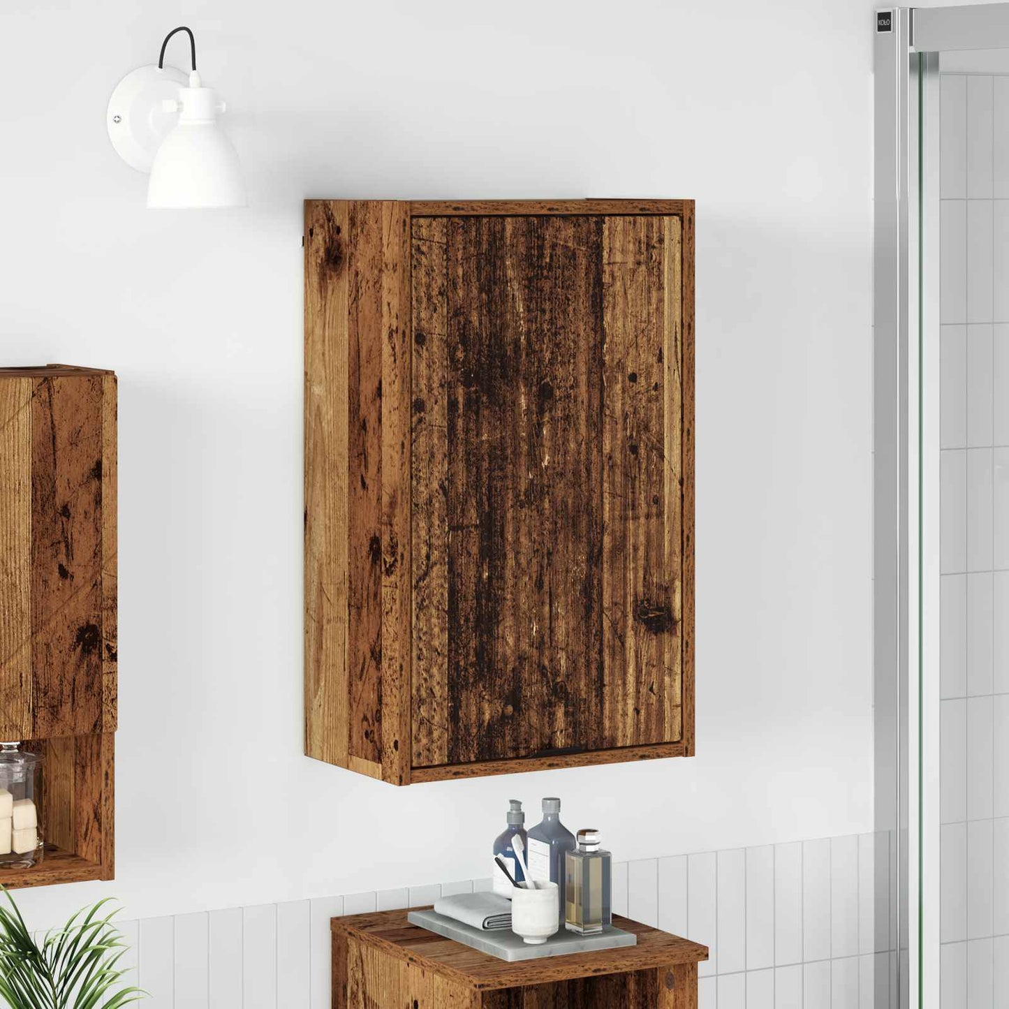 Mobile da Bagno Legno vecchio 39 x 23,5 x 65 cm | homemem39