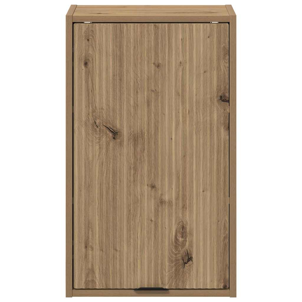 Mobile da Bagno con porta Rovere artigianale 39 x 23,5 x 65 cm
