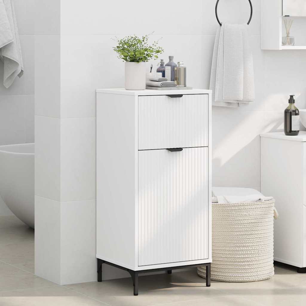 Mobile da Bagno Bianco 39,5 x 36 x 88 cm | homemem39