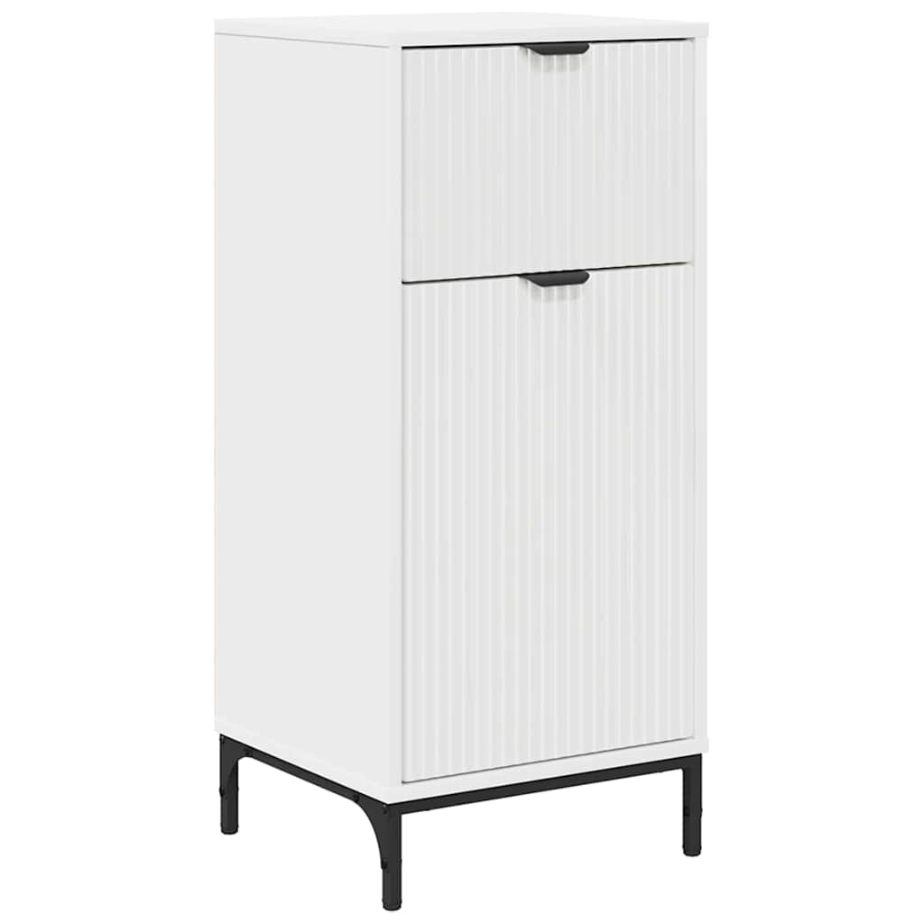 Mobile da Bagno Bianco 39,5 x 36 x 88 cm | homemem39