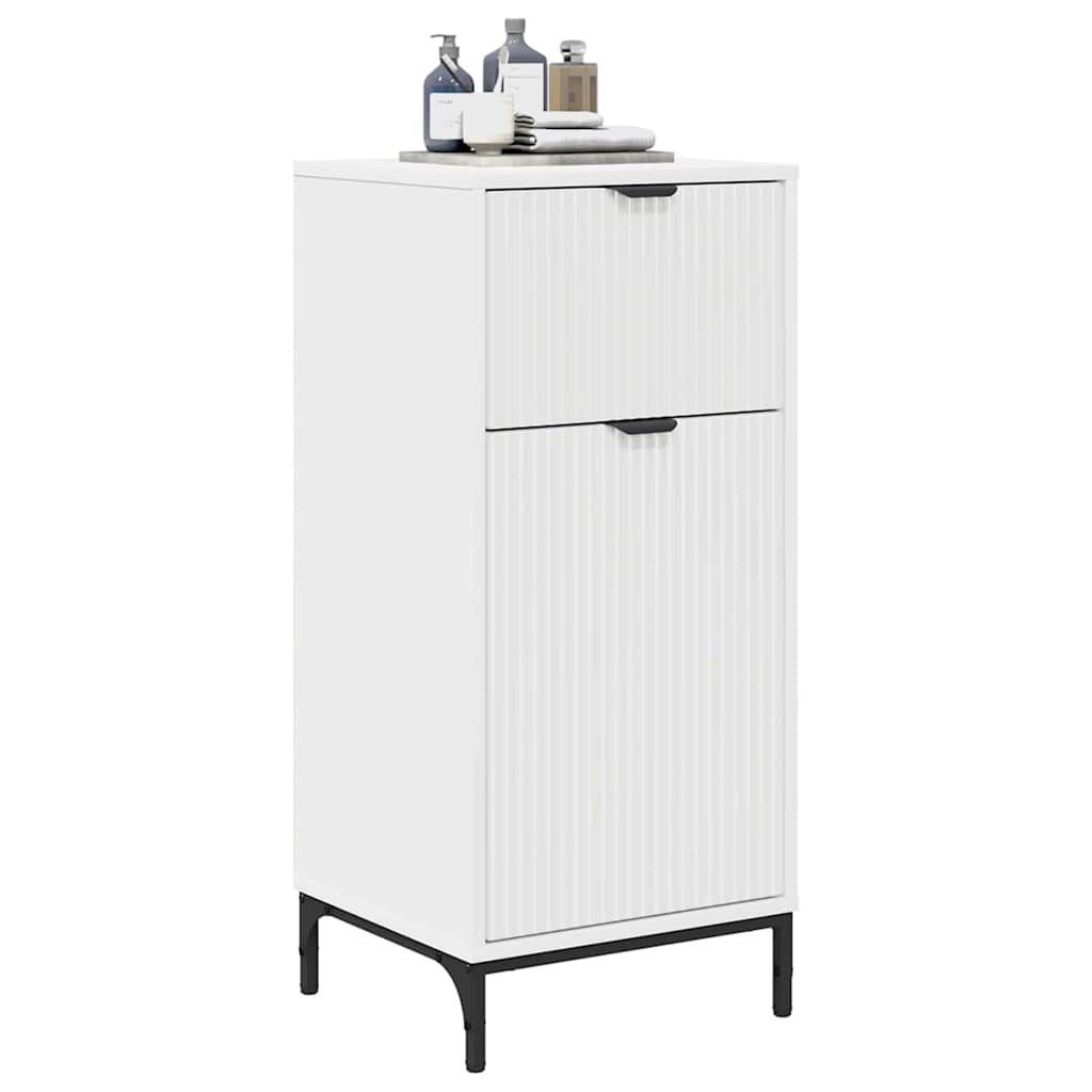 Mobile da Bagno Bianco 39,5 x 36 x 88 cm | homemem39