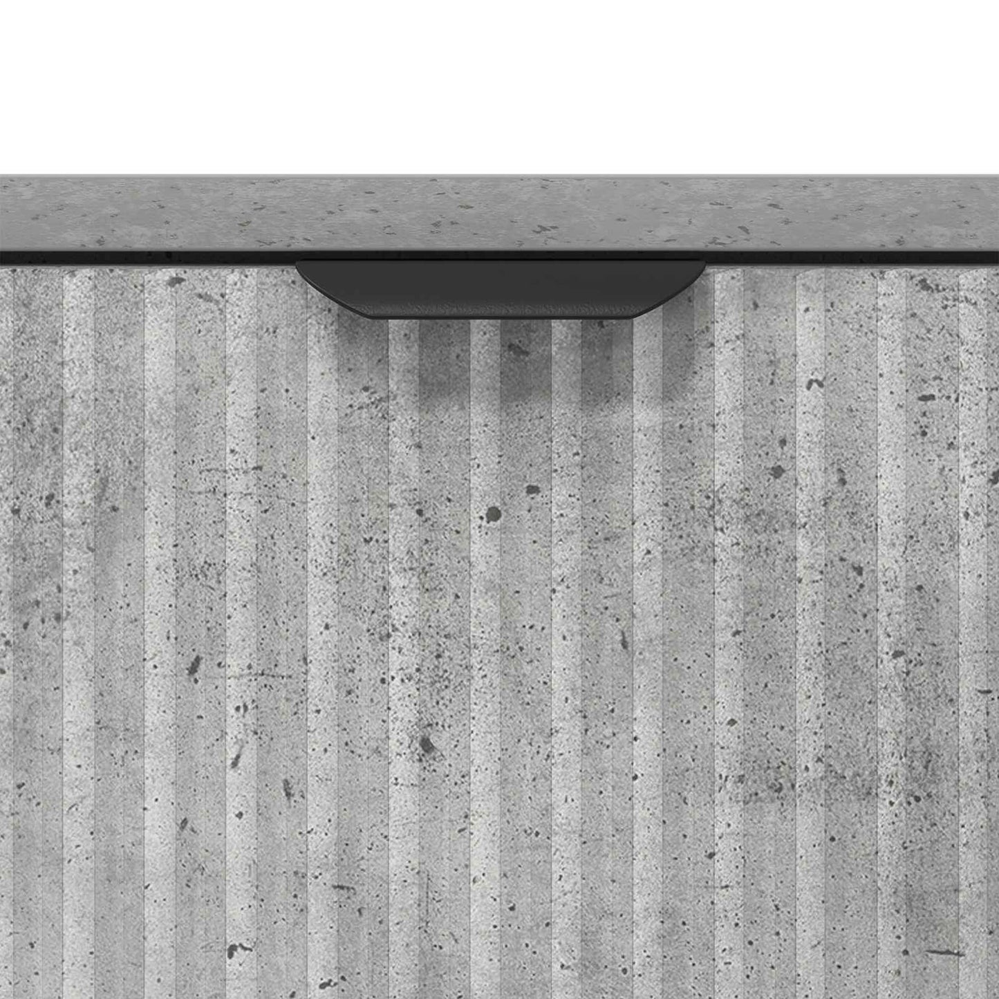 Mobile da Bagno Grigio cemento 39,5 x 36 x 88 cm | homemem39
