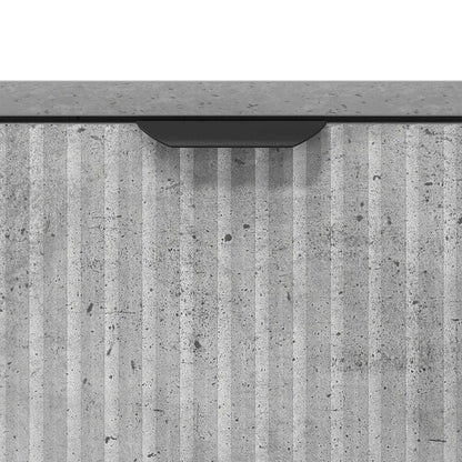 Mobile da Bagno Grigio cemento 39,5 x 36 x 88 cm | homemem39