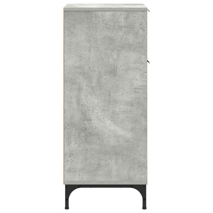Mobile da Bagno Grigio cemento 39,5 x 36 x 88 cm | homemem39