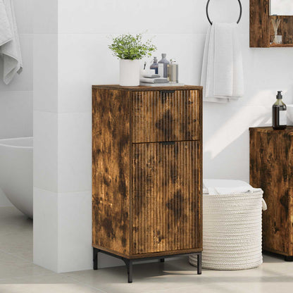 Mobile da Bagno Rovere fumé 39,5 x 36 x 88 cm | homemem39