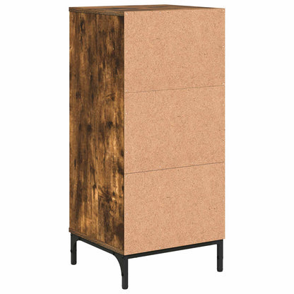 Mobile da Bagno Rovere fumé 39,5 x 36 x 88 cm | homemem39