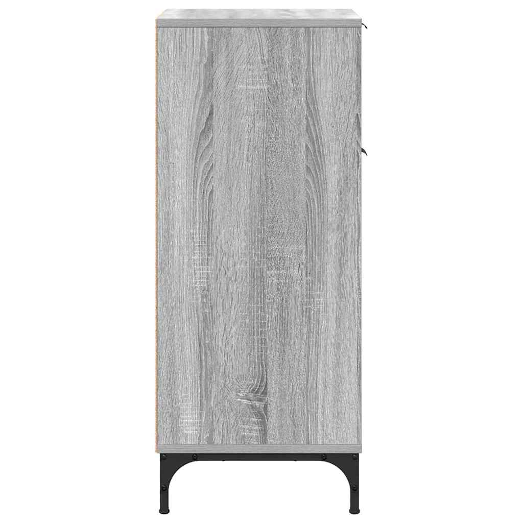 Mobile da Bagno con cassetto Grigio Sonoma 39,5 x 36 x 88 cm | homemem39