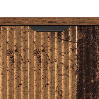 Mobile da Bagno con cassetto Legno vecchio 39,5 x 36 x 88 cm | homemem39