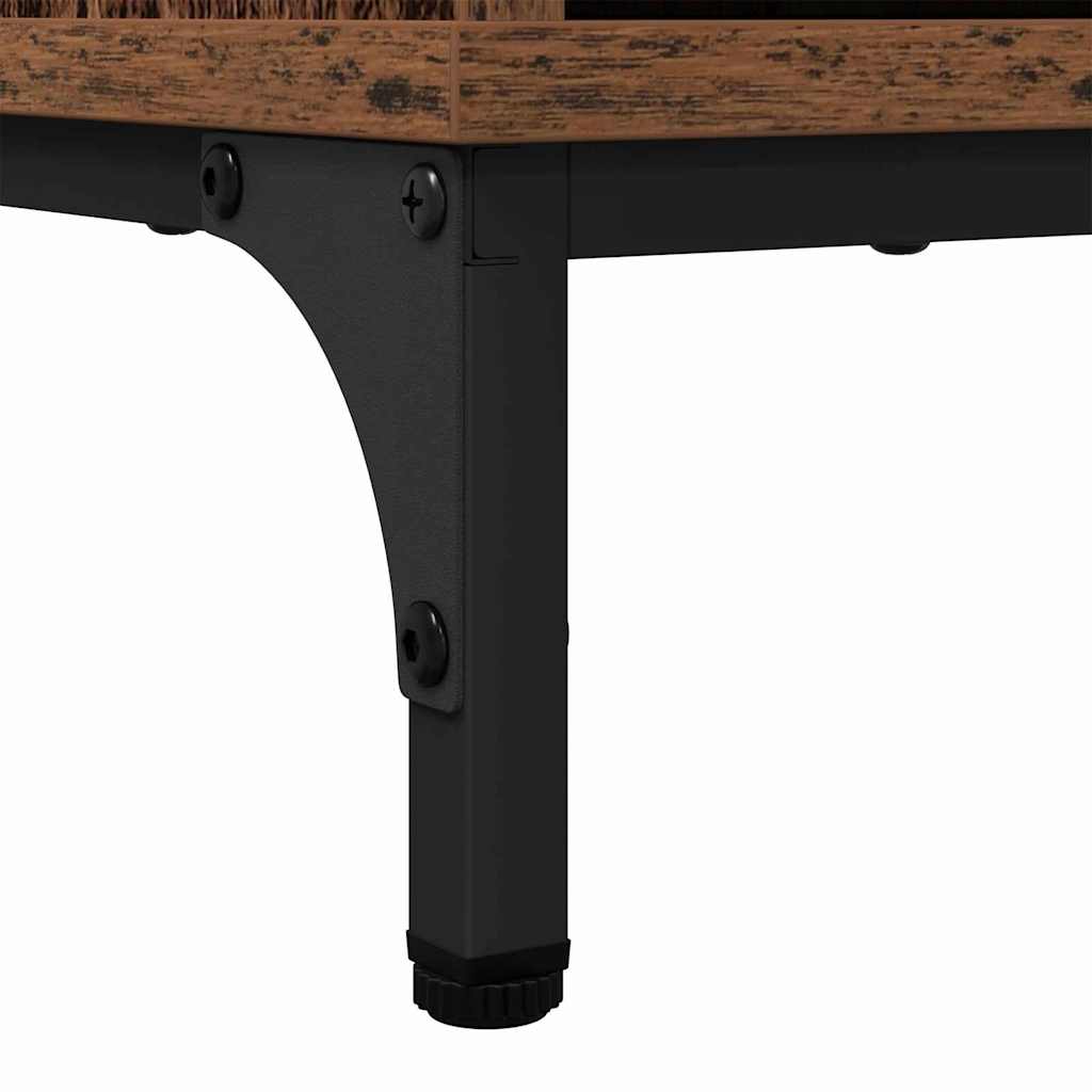 Mobile da Bagno con cassetto Legno vecchio 39,5 x 36 x 88 cm