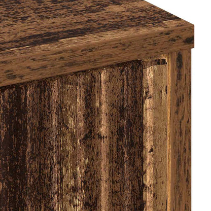 Mobile da Bagno con cassetto Legno vecchio 39,5 x 36 x 88 cm