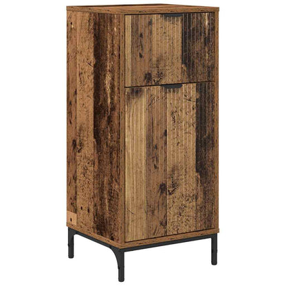 Mobile da Bagno con cassetto Legno vecchio 39,5 x 36 x 88 cm | homemem39