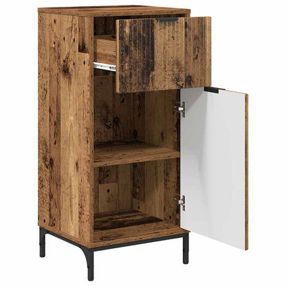 Mobile da Bagno con cassetto Legno vecchio 39,5 x 36 x 88 cm | homemem39