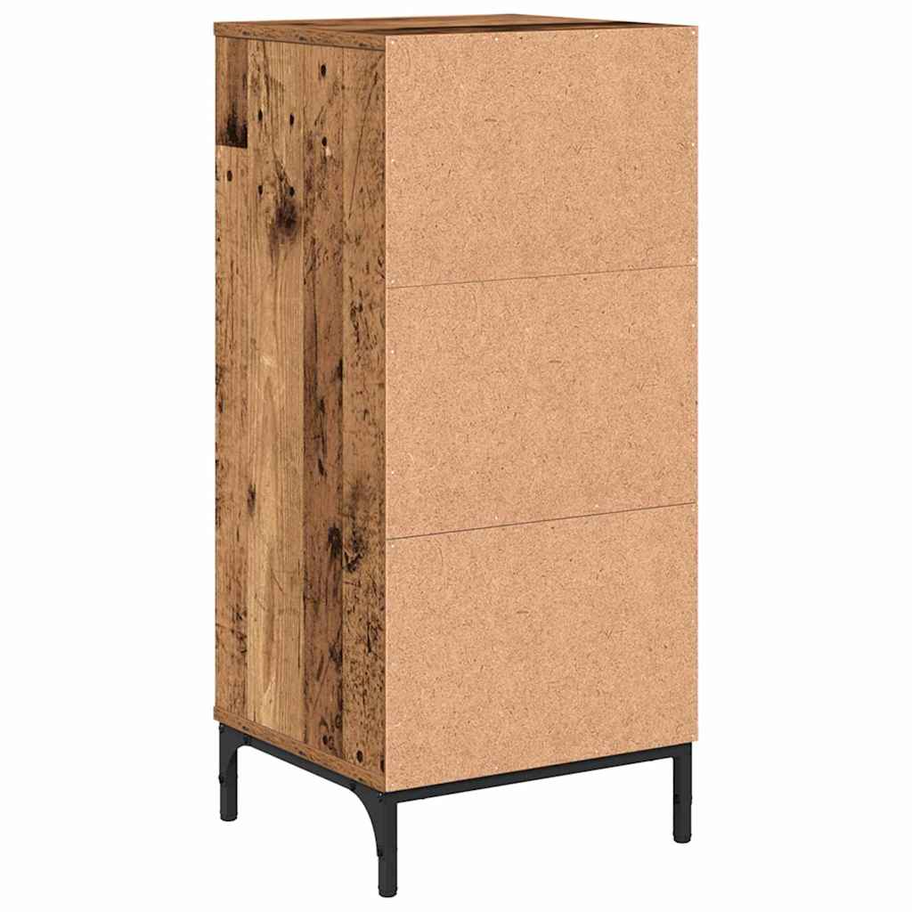 Mobile da Bagno con cassetto Legno vecchio 39,5 x 36 x 88 cm | homemem39