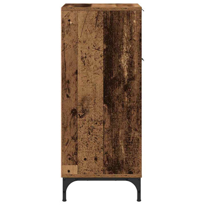 Mobile da Bagno con cassetto Legno vecchio 39,5 x 36 x 88 cm | homemem39