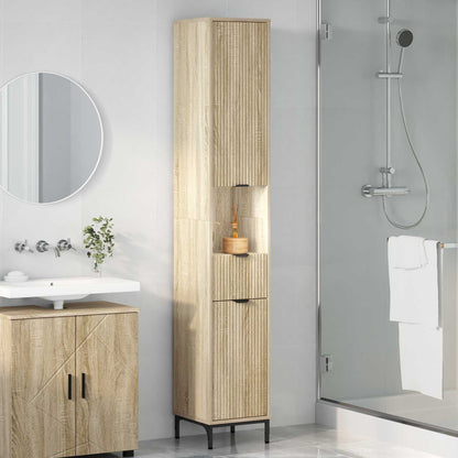 Mobile da Bagno Rovere Sonoma 31,5 x 33 x 190 cm | homemem39