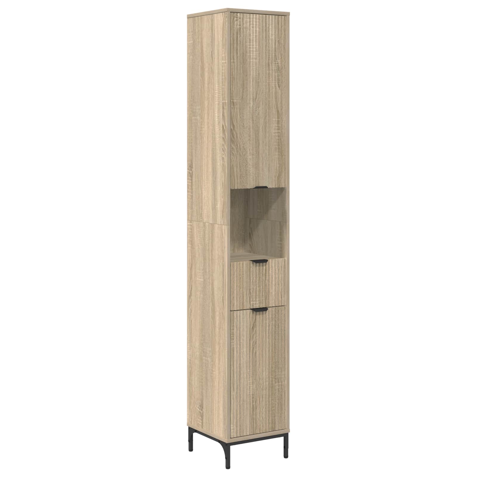 Mobile da Bagno Rovere Sonoma 31,5 x 33 x 190 cm | homemem39