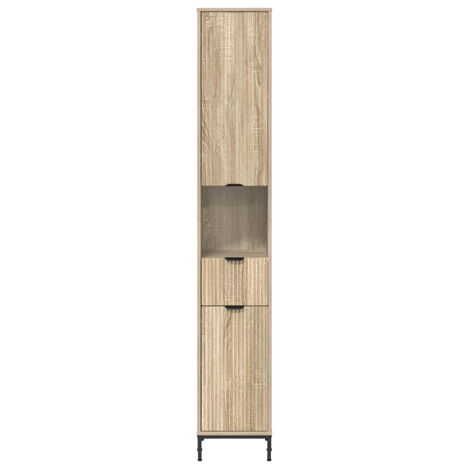 Mobile da Bagno Rovere Sonoma 31,5 x 33 x 190 cm | homemem39