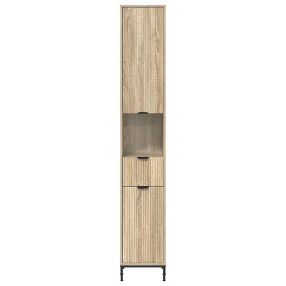 Mobile da Bagno Rovere Sonoma 31,5 x 33 x 190 cm | homemem39
