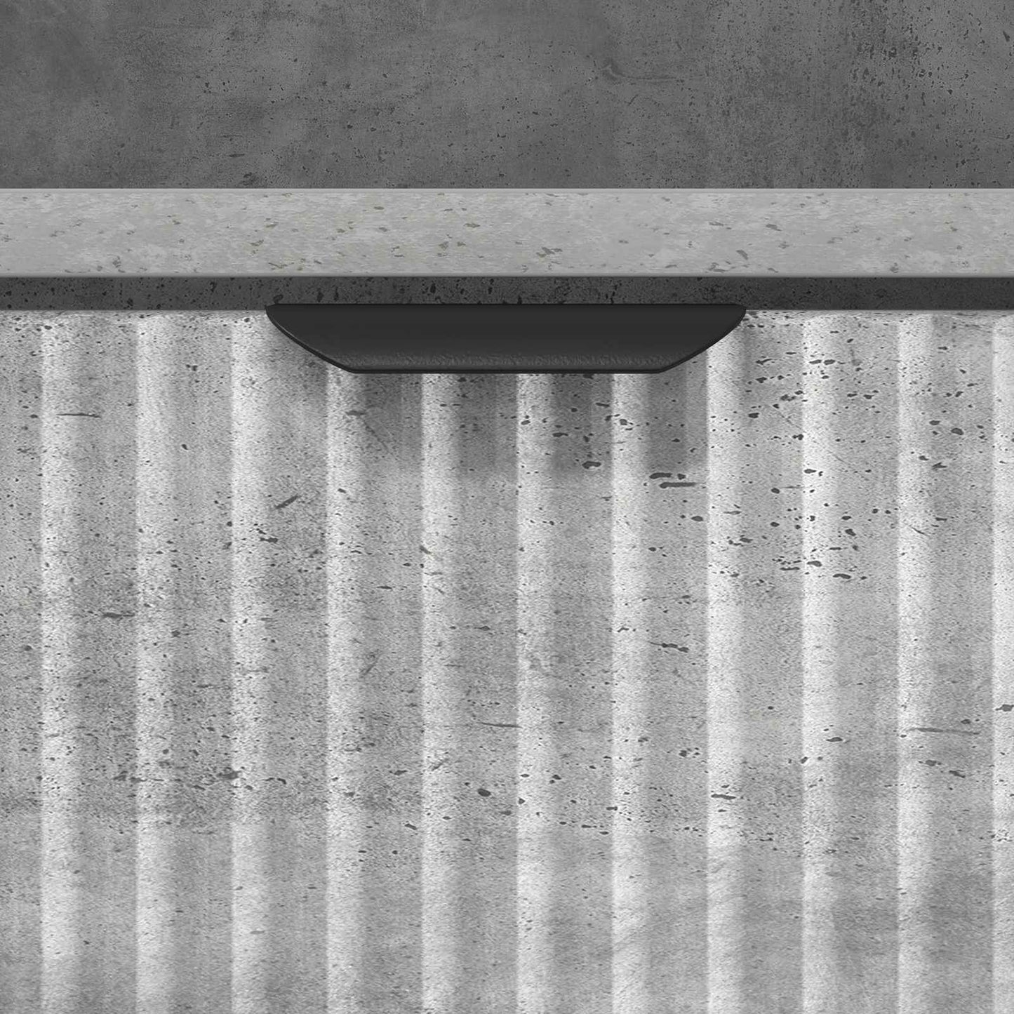 Mobile da Bagno Grigio cemento 31,5 x 33 x 190 cm | homemem39