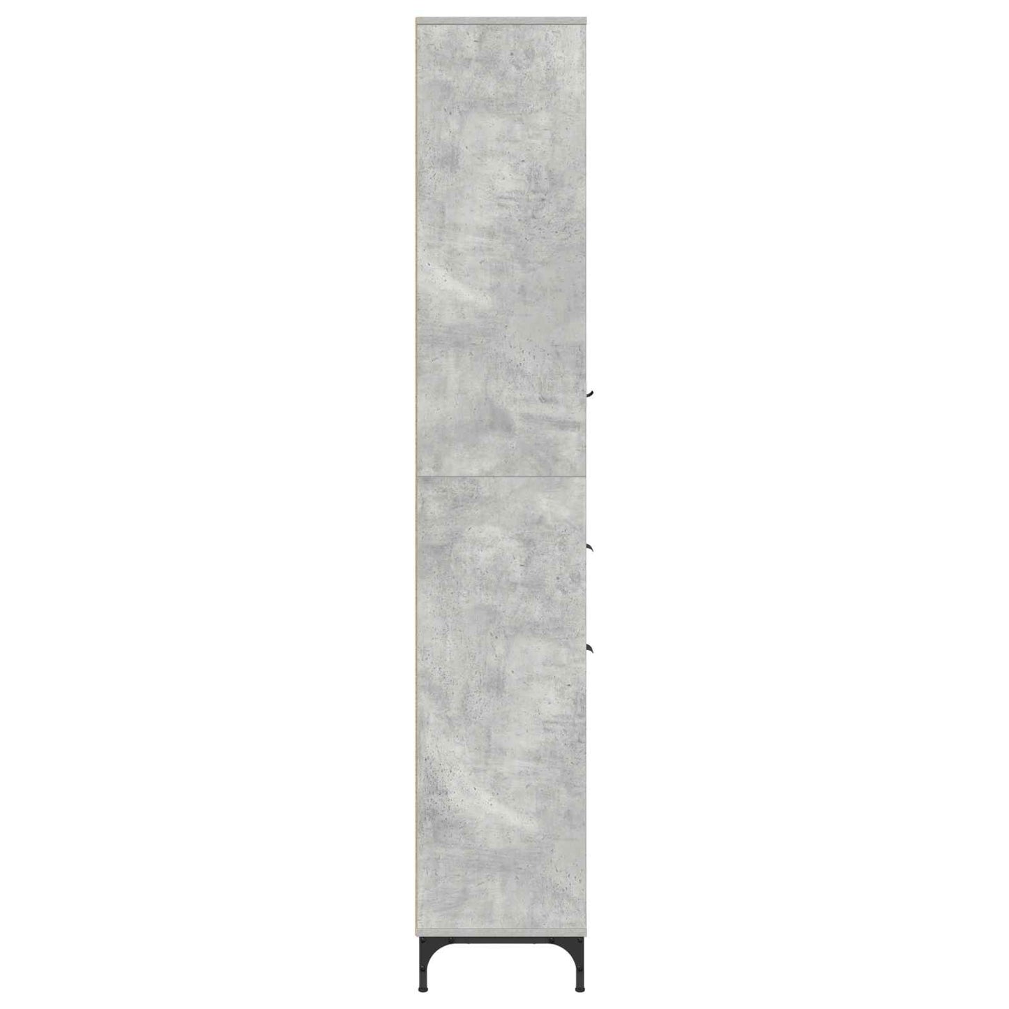 Mobile da Bagno Grigio cemento 31,5 x 33 x 190 cm | homemem39
