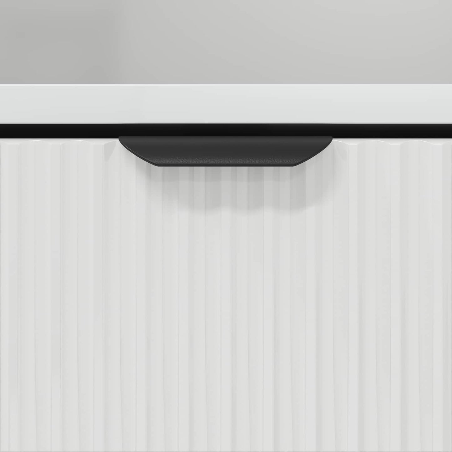 Mobile da Bagno Bianco Lucido 31,5 x 33 x 190 cm | homemem39