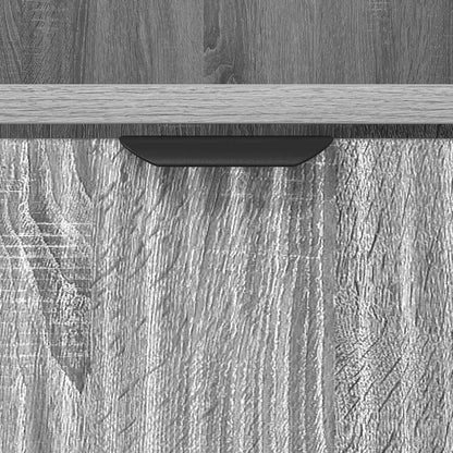 Mobile da Bagno Grigio Sonoma 31,5 x 33 x 190 cm