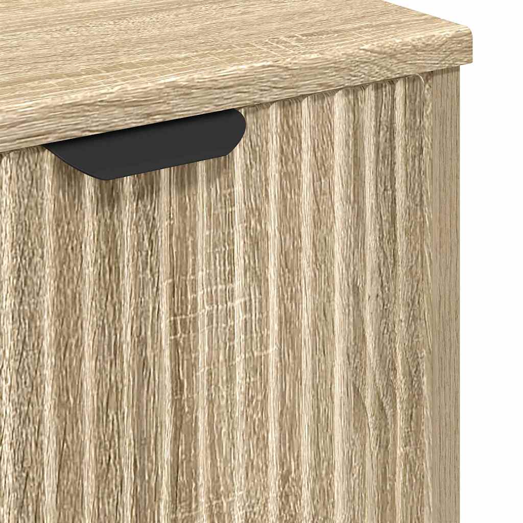 Armadio per Lavabo da Bagno Rovere Sonoma 60,5 x 33,5 x 61 cm