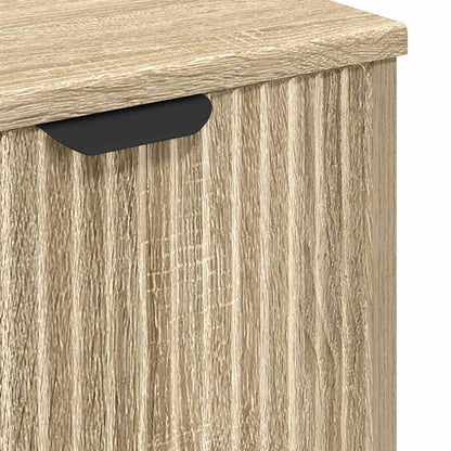 Armadio per Lavabo da Bagno Rovere Sonoma 60,5 x 33,5 x 61 cm